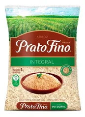 Arroz Prato Fino Integral Tipo 1 - 1 Kg