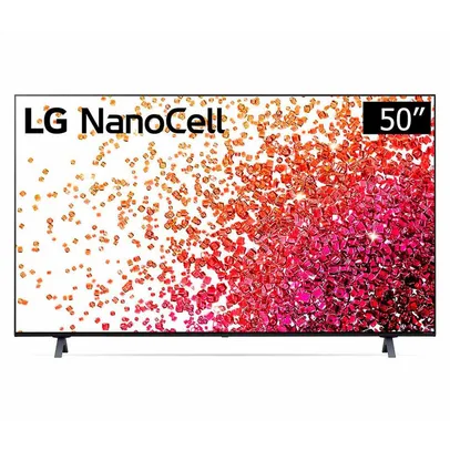 Smart TV 4K LG Nanocell 50", Com Inteligência Artificial, Thinq AI, Smart Magic E Wi-Fi, Bivolt - 50