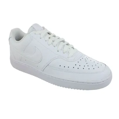 Tênis Casual Nike Court Vision LO White - Branco