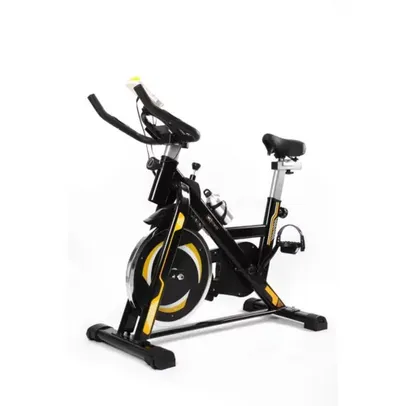 Saindo por R$ 1329: Bicicleta Spinning com roda de inércia de 13kg WCT Fitness | Pelando