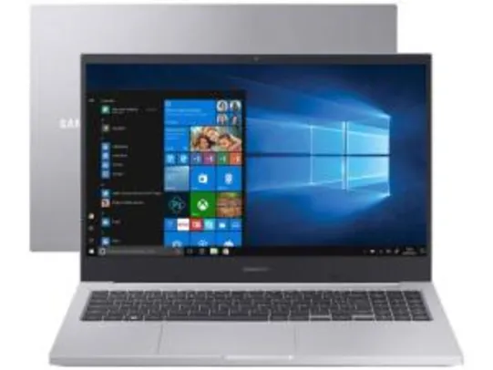 Notebook Samsung Book E30 Intel Core i3 10110U 4GB | R$2849