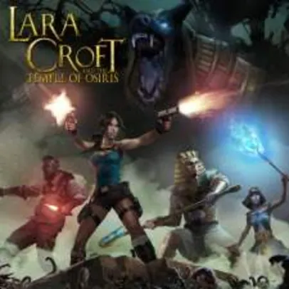 PS4 PSN - Lara Croft and the Temple of Osiris: pacote Passe de Temporada