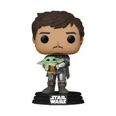 Pop Funko 461 Mando Holding Child The Mandalorian