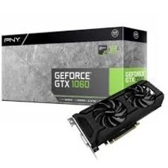 Placa de Vídeo VGA PNY GTX 1060 6GB - R$ 1.056,00