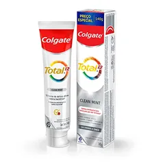 Creme Dental Colgate Total 12 Clean Mint 140g