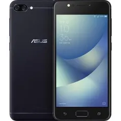 Smartphone Zenfone Max M1 32GB Dual Chip Android 7 Tela 5.2" Qualcomm Snapdragon 425 4G Câmera 13 + 5MP (Dual Traseira) - Preto - R$639