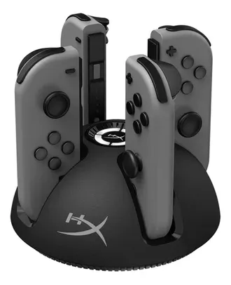 Base de Carregamento HyperX Chargeplay Quad para Joy-Con - Nintendo Switch