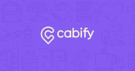 10% a 30% OFF em 2 viagens no Cabify até 21h