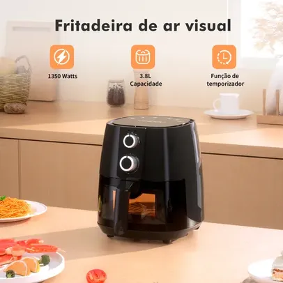 [APP] Fritadeira Elétrica Air Fryer Coibeu 3,8L 1300W