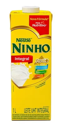 Leite Integral Nestlé Ninho Forti+ 1L | R$ 0,63