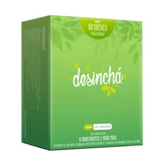 Desinchá Chá Misto Antioxidante Leve e Refrescante 60 Sachês - R$69,90