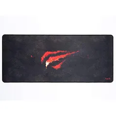 Mouse Pad gamer Havit Grande 70 X 30 Cm estampado, preto - Hv-MP861