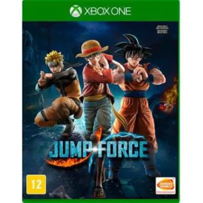 (RETIRAR NA LOJA) Game Jump Force - XBOX ONE