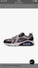 Tênis Nike Air Max 200 Masculino | R$ 270