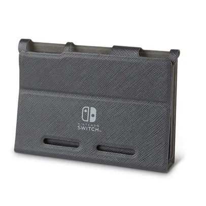 Kit PowerA Case de Proteção + Pano de Limpeza, Protetor de Tela + Aplicador  Nintendo Switch Lite