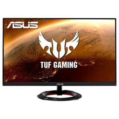 Monitor Gamer LED Asus TUF Gaming, 23.8´, FreeSync, 165Hz, 1ms - VG249Q1R | R$1.400