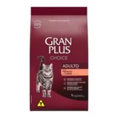 Ração GranPlus Choice Gatos Adultos Frango e Carne