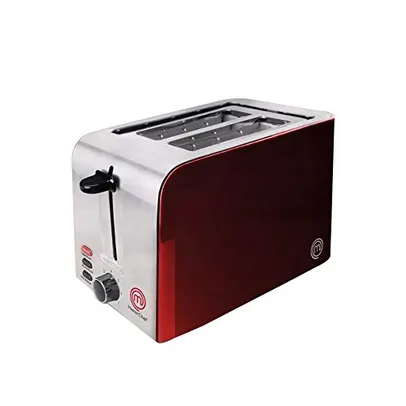 Torradeira 2 Pães 730W, 220V, MasterChef TO2002V/02, Vermelho