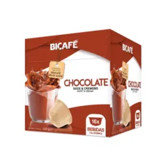 Cápsula de Chocolate Bicafé p/ Máquinas Dolce Gusto