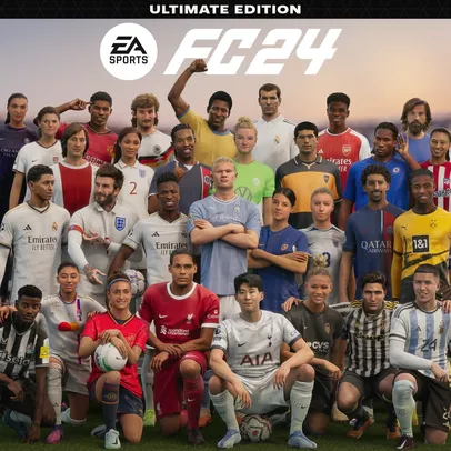  [PS4 e PS5] Edição Ultimate do EA SPORTS FC™ 24