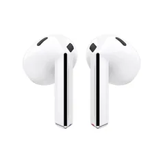 [App] Samsung Galaxy Buds3, Fone de Ouvido sem fio, Cancelamento ativo de Ruído, Galaxy AI Branco