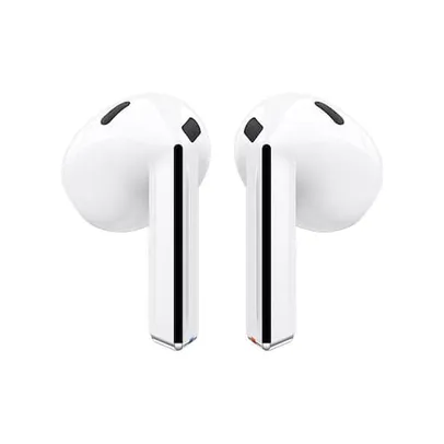 [App] Samsung Galaxy Buds3, Fone de Ouvido sem fio, Cancelamento ativo de Ruído, Galaxy AI Branco