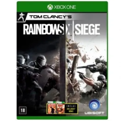 [Ricardo Eletro] Tom Clancy's Rainbow Six: Siege para Xbox One - R$72