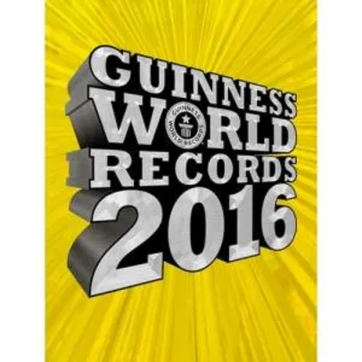 [Submarino] Livro Guinness World Records 2016 - R$27