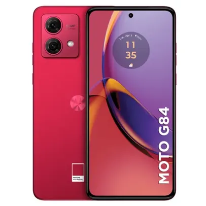 [SALDO MP] Smartphone Motorola Moto G84 5G 256GB 8GB RAM, Tela 6.5 OLED 120Hz, NFC, e-SIM, Snapdragon 695