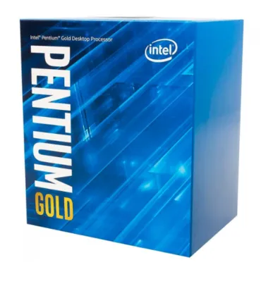 Processador Intel Pentium Gold G6400, 4.0GHz, 2-Cores 4-Threads, LGA 1200, BX80701G6400