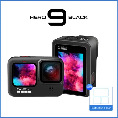 Action Cam GoPro HERO 9 | R$2543