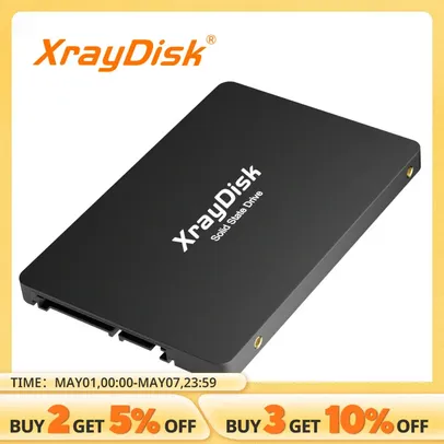 Saindo por R$ 95,68: [APP/Moedas] Ssd xraydisk 512GB | Pelando