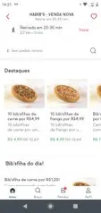 [Usuários e regiões selecionadas] Bib'sfihas do Habib's por R$0,50 no Ifood