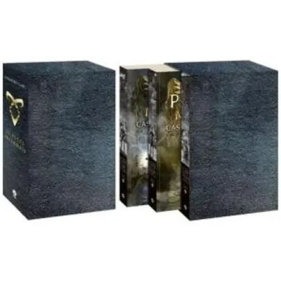 Box de Livros - As Peças Infernais 3 volumes 1ª Edição - Exclusivo | R$76,49