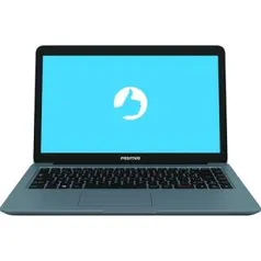 (Cartão Shoptime + Ame) Notebook Positivo Motion I341TAI Intel Core i3 4GB 1TB HD 14" Linux - Positivo