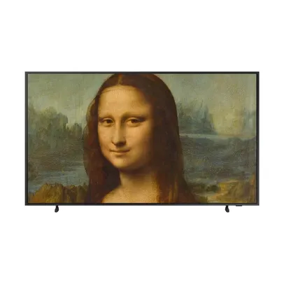 Samsung Smart TV 55 polegadas QLED The Frame 2022 55LS03B, Tela Matte, Design slim, Suporte de pared