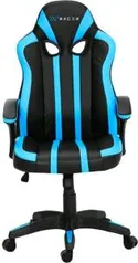 [C.Ouro] Cadeira Gamer XT Racer Reclinável Giratória | Force Series XTF110 | Preta e Azul | R$512