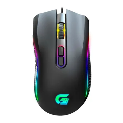 Mouse Gamer Fortrek Black Hawk, RGB, 7200DPI, 6 Botoes, Preto, 75682