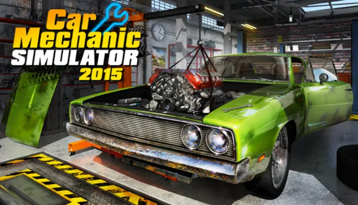 Car Mechanic Simulator 2015 Gold Edition | R$4,59