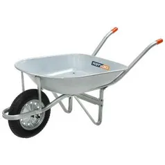 Carrinho de Mão 50L até 100kg Aço Galvanizado Dexter - R$155