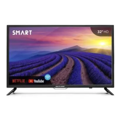 Smart TV Multilaser 32" HD USB HDMI e Wi-Fi Integrado | R$886