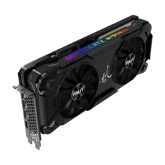 Placa de vídeo Palit RTX 3070 JetStream, LHR, 8GB GDDR6, DLSS, Ray Tracing, NE63070019P2-1040J