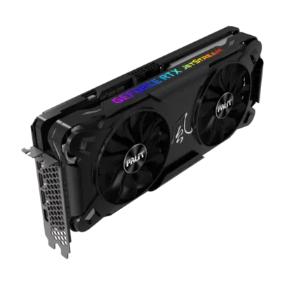 Placa de vídeo Palit RTX 3070 JetStream, LHR, 8GB GDDR6, DLSS, Ray Tracing, NE63070019P2-1040J