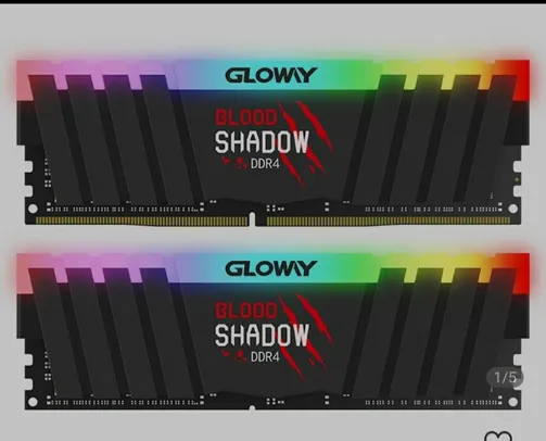 Gloway Blood Shadow 2x8 3000mhz | R$ 374