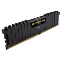 Memória Corsair Vengeance LPX, 16GB, 2666Hz, DDR4, C16, Preto - CMK16GX4M1A2666C16