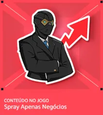 [Prime Gaming]  CONTEÚDO NO JOGO  Valorant - Spray Apenas Negócios 