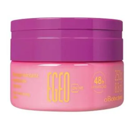 Manteiga Hidratante Desodorante Corporal Egeo On Me, 250g | R$ 22