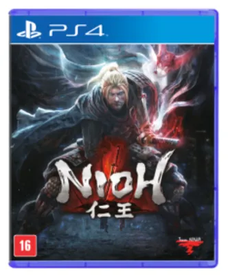 Nioh PS4 - Pré Venda - R$ 175,99 + Frete Grátis para Sul e Sudeste