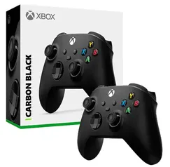 [PIX] Controle Xbox Sem Fio Joystick Carbon Black X/S Wireless