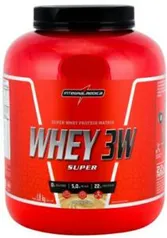 Whey 3W Super Integralmédica - Baunilha - 1,8Kg | R$ 130